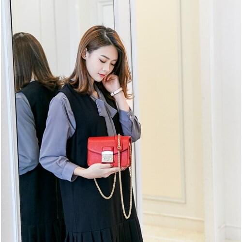 Classic Fashion Flap Messenger Bag Famous Brand Original Quality Bags Designer Women Handbag Split Leather Crossbody Small Bag
