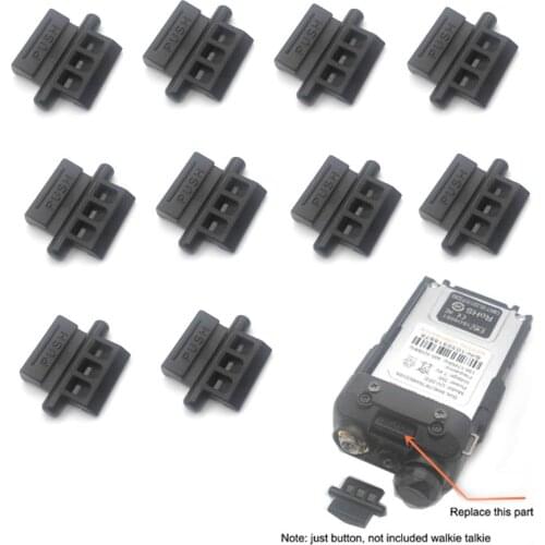 Lot 10PCS Replacement Push Button for Baofeng Battery Lock Hold Adapter for Baofeng UV-5R UV5R UV-5RA UV-5RE Radio Accessories