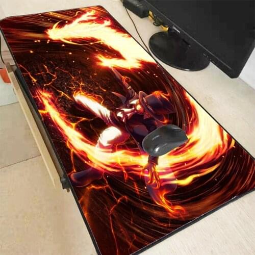 XGZ Japan Anime Pad To Mouse Notbook Computer Large Locking Edge Mousepad Anime Gaming Mouse Pads Gamer Keyboard Mouse Mat