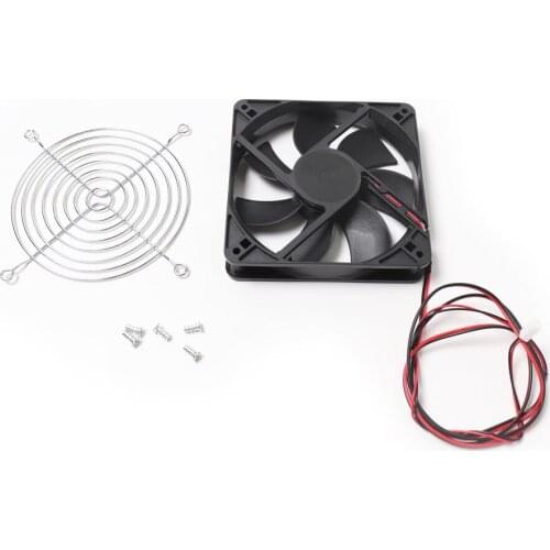 BLV cube printer parts 121225 cooling fan for blv 3d printer High air volume fan