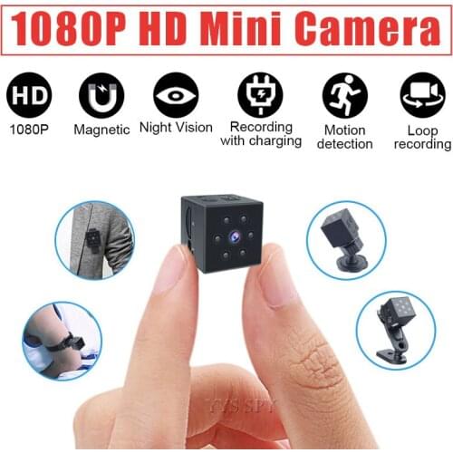HD1080P Mini Camera Gizli Kamera Night Vision Small Secret DVR Video Recorder Camcorder Wearable Pocket Action Motion Micro Cam