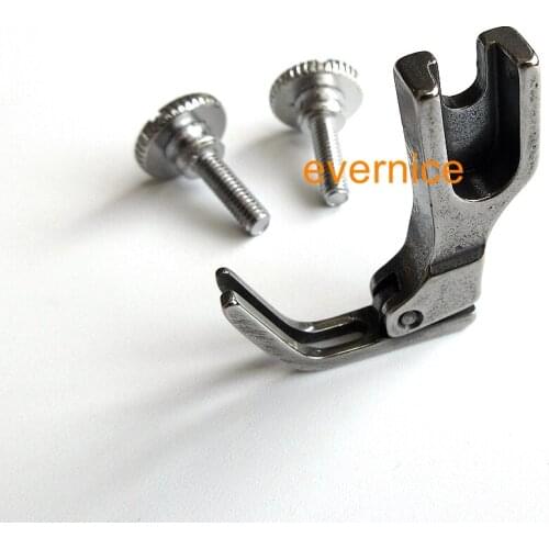Zipper & Velvet Foot High Shank For Juki Dln-415, Dnl-5410, Dnl-9101