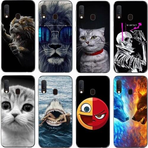 Cover Soft Silicon Phone Case for Samsung Galaxy A20E Protective Case for Galaxy A20E Coque for Galaxy A 20 E a20e Top Quality