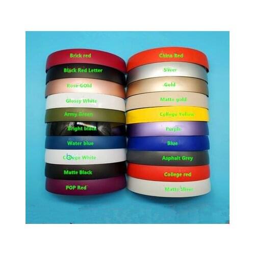 New Replacement Headband Head Band plastic hoops For Beat solo3 solo 3.0 wireless Headphone