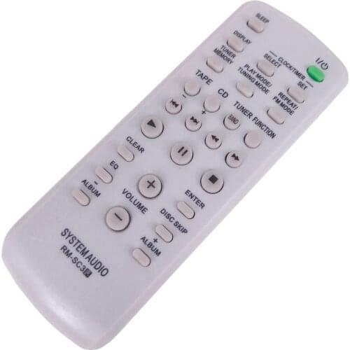 NEW remote control For SONY CD HIFI RM-SC3 CMTCP555 CMTHPX7 CMTNE5 LBTZX6 LBTZX8 LBTZX9 MHCGX250