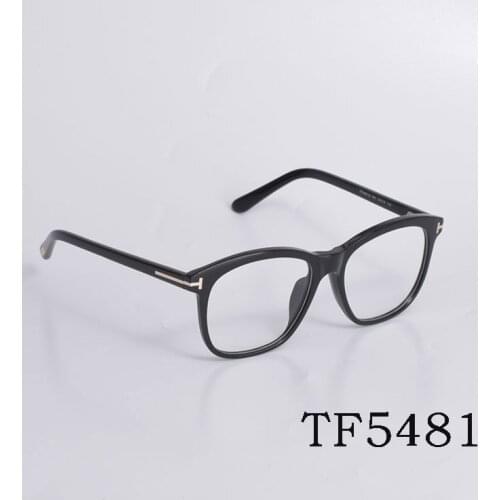 High QualityTom For Man Women Eyeglasses Frames Forde Acetate Reading Myopia Prescription TF5481 EyeGlasses With Case