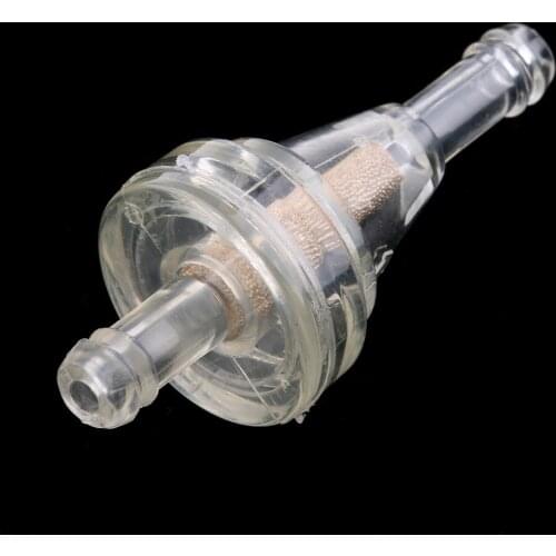 Plastic Universal Motorcycle Petrol Inline for 6mm and 8mm Pipes