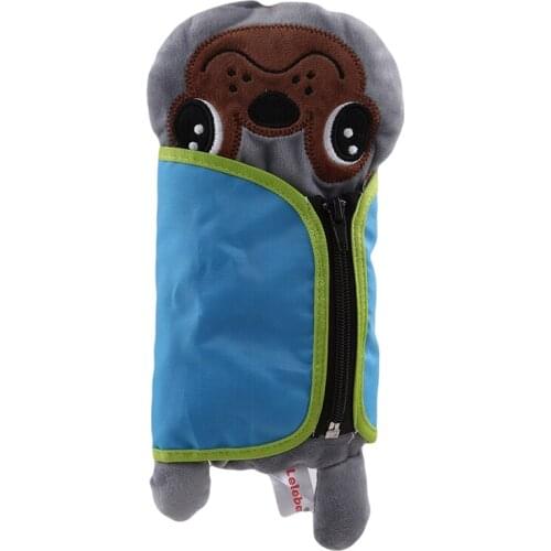 A Bulldog Plush Dressing Early Educational Toy Dress Learning Toys For Children Baby Toys Toddler Boy Toys 4pacs/set