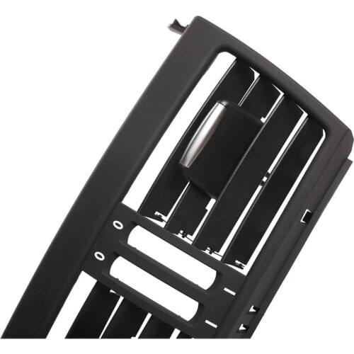 For BMW X 5e70 X 6e7108-13 Armrest Rear Exhaust Vent Grille cover ABS chrome-plated Interior replacement accessories 3 style