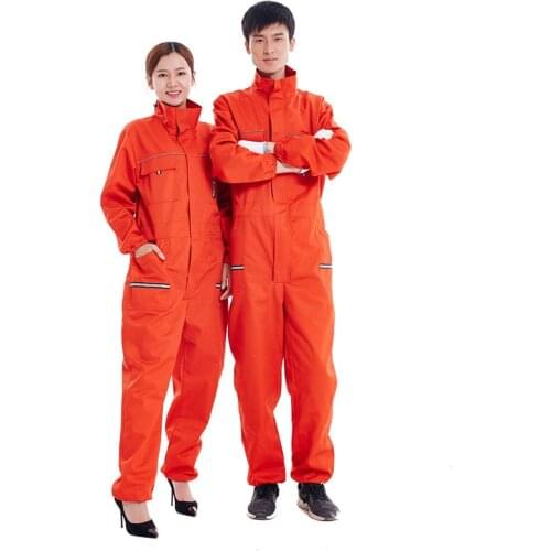 Work Clothing Worker Overall Dustproof Uniforms Workshop Water Electric Install Construction Mechanic Auto Repairmen Coveralls