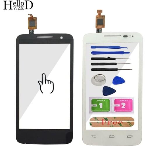Touchscreen Touch Screen Glass Digitizer Panel Sensor For Alcatel One Touch M'Pop OT5020 5020 5020D OT-5020 Touch Screen Mobile