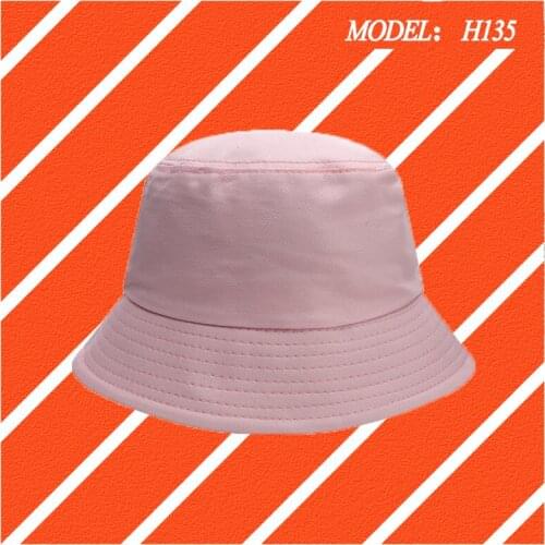 Adult tourist fisherman hat Korean version of the trend of outdoor travel flat-top sun protection hat H135