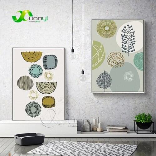 Nordic Poster Abstract Painting Geometry Picture Canvas Paintings Poster And Print Home Decor Wall Art Pictures Living Room