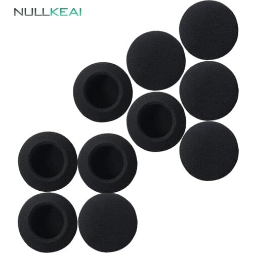 NULLKEAI Replacement Parts Earpads For Creative Soundblaster Jam Headphones Earmuff Cover Cushion Cups