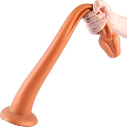 Super Long Anal Sex Toys Huge Vagina Dildo Sex Toys for Women Men Anal Plug Prostate Massage Butt Plug Anus Dilator Stimulator