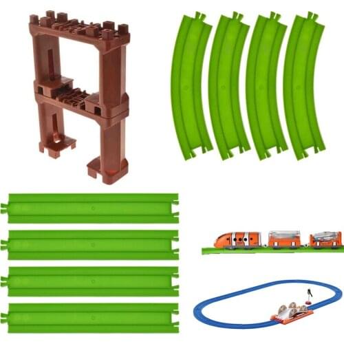 TAKARA TOMY PLARAIL Electric Train Railway Accessories Line R Series Creative Track Part Kids Toys