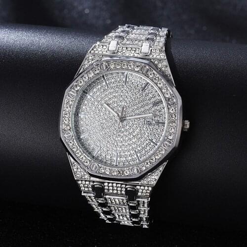 Tike Toker Mens Gold Watch