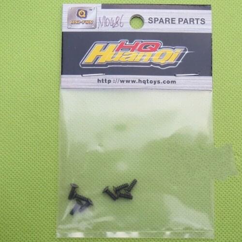 M0486 Screws 1/16 Huanqi HQ734A 734 733 732 731 CAR Spare Parts Accessories