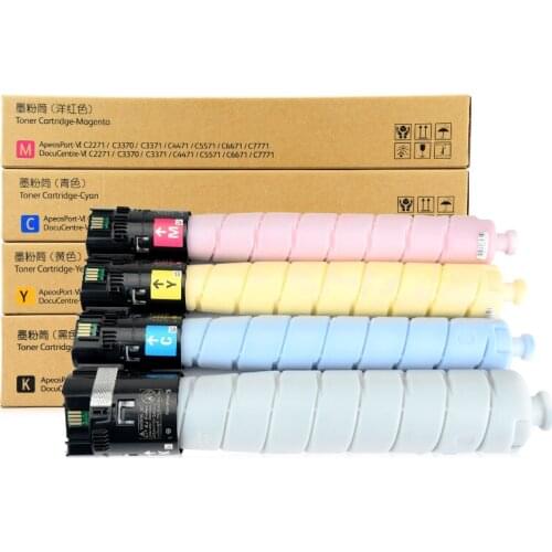 High Yield Compatible for Xerox VI C3370 C3371 C4471 C5571 C6671 7771 C2271 C 3370 3371 5571 6671 2271 Color Toner Cartridge
