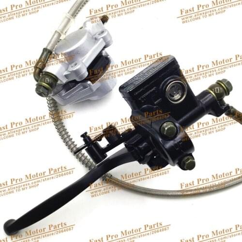 ATV Rear Brake Assy ATV accessories big dinosaur bull rear disc handbrake assembly rear brake pump rear caliper