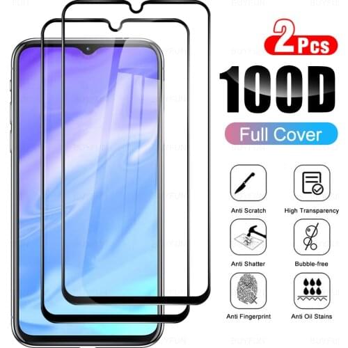 2Pcs Full Cover Tempered Glass Protective For Itel Vision 1 Pro Glasses Screen Protector Glas For Vision1 1Pro Protection Film