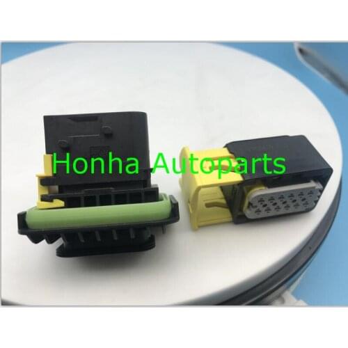1/2/5/10/20 pcs/lots HDSCS 12 Ways Pin male and Female Automotive Electrical Connector 2-1703639-1 1-1564526-1 1-1564527-1