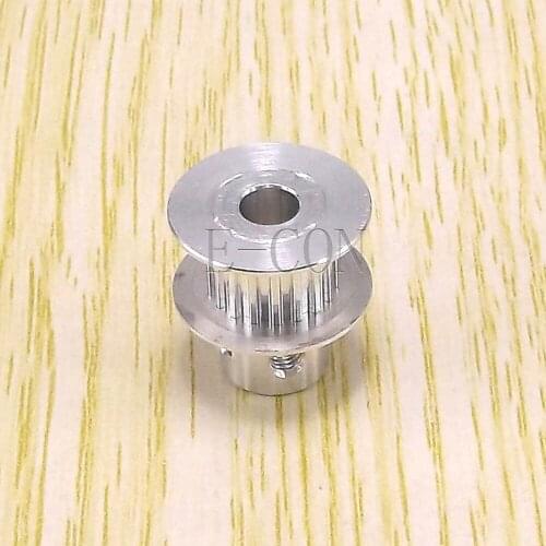 1/5 MXL Type Timing Belt Pulley 18 Teeth 7.5mm Width for Stepper Motor NEW