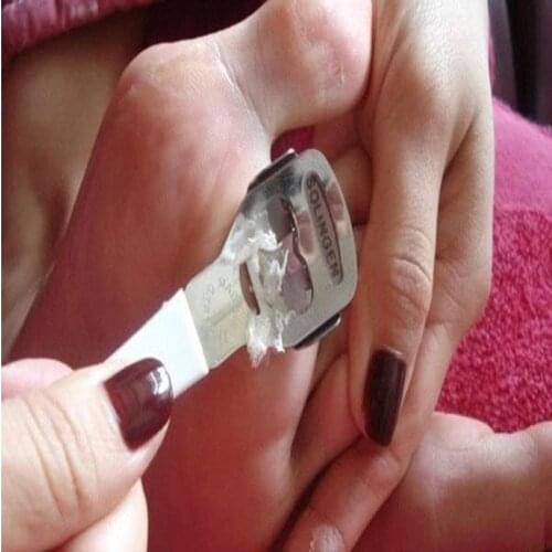 1pcs Feet Care Corn Cuticle Remover Shaver Blade Smooth Pedicure Callus Skin Tool #1018