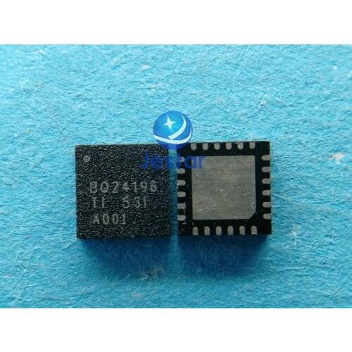 10pcs/lot BQ24196RGER BQ24196 Mark 1A 1V JT SPI charging ic for OPPO A57/M A59/S R7S R9km R11
