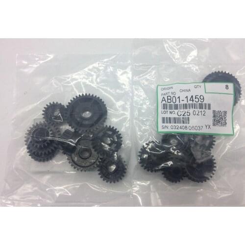 5 SETS drum gear for Ricoh AF1075 AF2075 AF2060 MP7500 MP8000 MP8001 AB01-1459