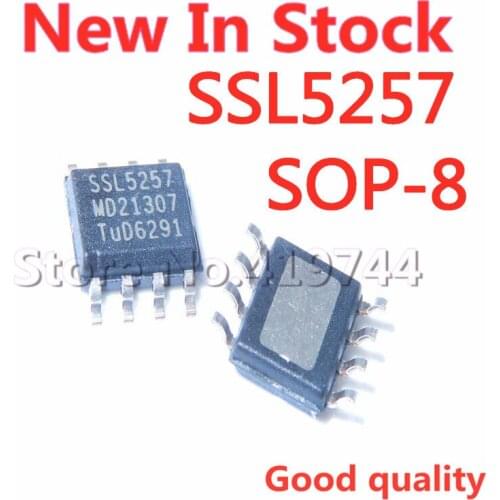 5PCS/LOT SSL5257TE SSL5257 SOP-8 LED driver IC In Stock NEW original IC