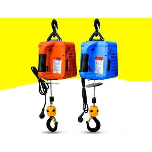 500KG Portable Lifting Crane Machine Air Conditioner Installation Tool Electric Device Household Small Home DIY Equipment 220V