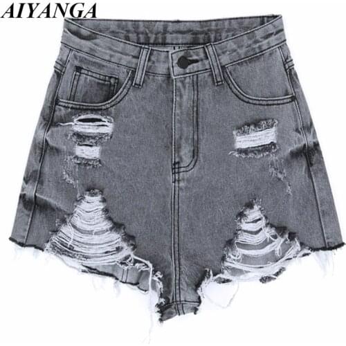 AIYANGA Womens Ripped Jeans