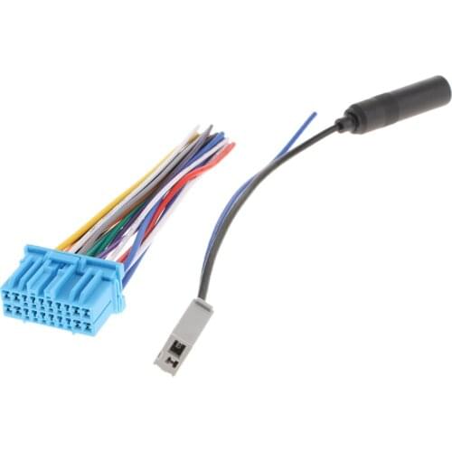 Car DVD Radio Install Stereo Cable Plugs Antenna Adapter For Honda Acura