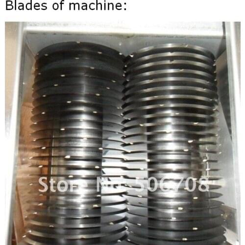 Free shipping by DHL QE model meat cutter blades meat cutting blades meat cutter blades 2.5-40mm size