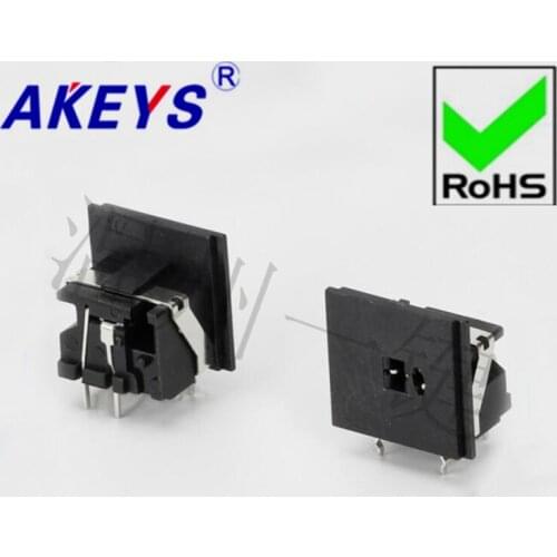 10 PCS DS-2-02a Square S Large terminal connector generous one-core 4-pin socket 1PIN needle DIN Master