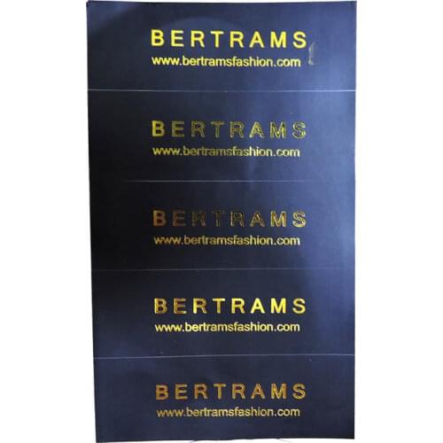 1000pcs A4 custom printed logo paper adhesive sticker label for Anti-Counterfeit