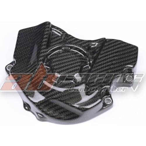 Motorcycle Sprocket Cover Cowl Farings Carbon Fiber 100% For Kawasaki ZX-10R 2016-2021