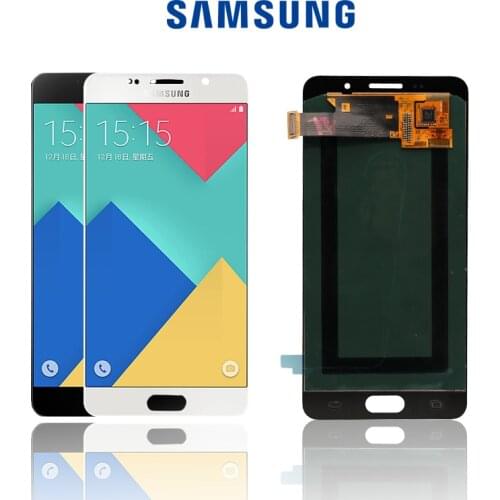 Original 5.2'' SUPER AMOLED For SAMSUNG Galaxy A5 2016 A510 A510F A510M A510FD LCD Display with Touch Screen Digitizer Assembly