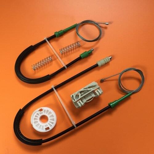 FOR PEUGEOT 607 2000-2010 ELECTRIC WINDOW REGULATOR REPAIR KIT REAR-LEFT