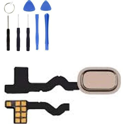 FOR Samsung J6 J600 Home Button Key Return Button Mobile Phone Parts Replacement Part Repair Kit Gift