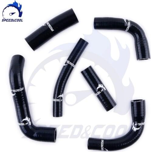 For YAMAHA WR 200 1992 1993 1994 1995 1996 1997 1998 Motorcycle Silicone Radiator Coolant Tube Pipe Hose Kit