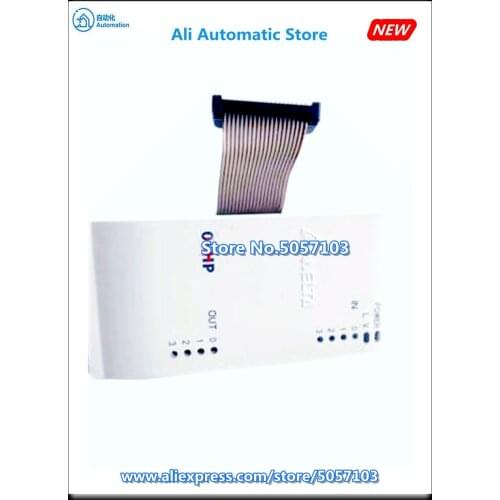 DVP08HP11T 8-Point Expansion Machine 4DI 4DO NPN 24VDC 0.3ADC Power Supply New