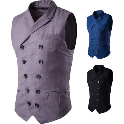 Glufigh Men's Vests