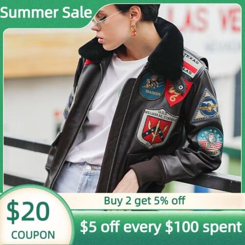 MAXMACCONE Women's Leather Jackets