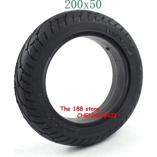 Motorcycle 200x50 tire Solid tyres for motorcycle Self Balancing Two Wheels Electric Self Balancing Hoverboard