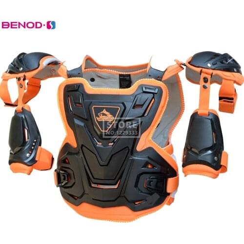 Motorcycle Protective Gear Men Motorcycle Body Armor Back Protector Motocross Off-Road Vest Motorcycle Racing Protective Jacket