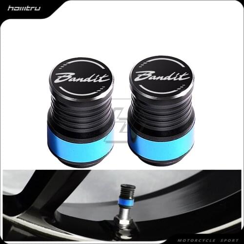 Motorcycle Accessories Wheel Tire Valve Caps Covers Case for Suzuki Bandit 150 1200 1250
