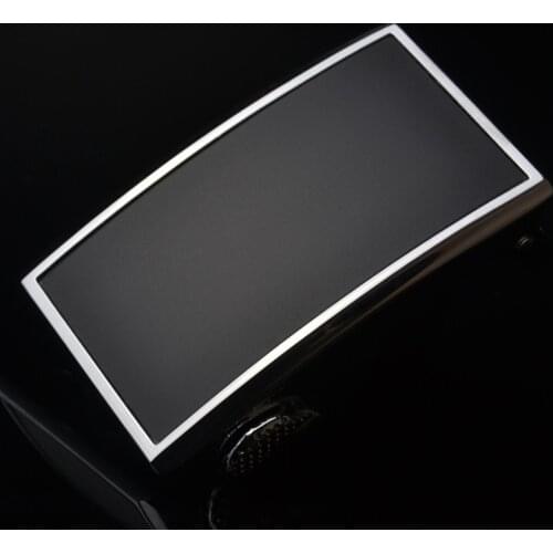 3.5cm Width Belt Buckles For Men 2019 High Quality Inner Through Automatic Belt Buckle For Real Cow Leather Ratchet Belt CE35619