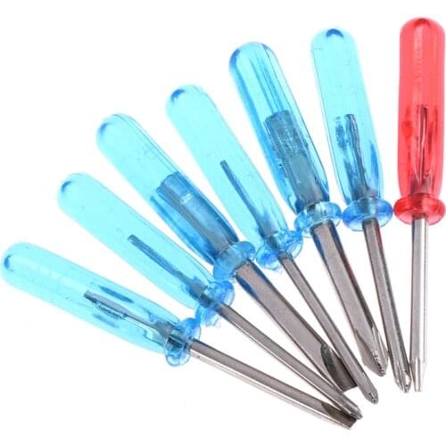 Seven-piece set Small screwdriver 2.0 Phillips screwdriver Slotted screwdriver Small screwdriver 3.0mm 0.8mm 1.5mm 1.6mm 2.0mm